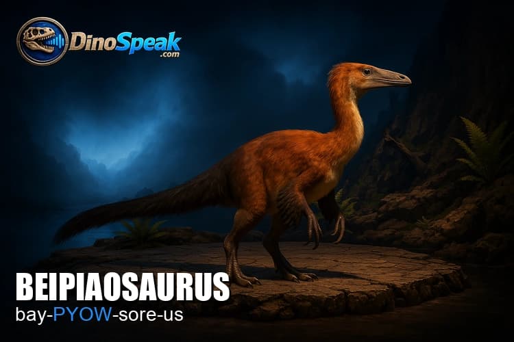 Beipiaosaurus picture