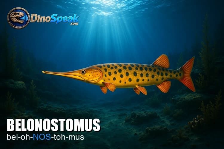 Belonostomus picture