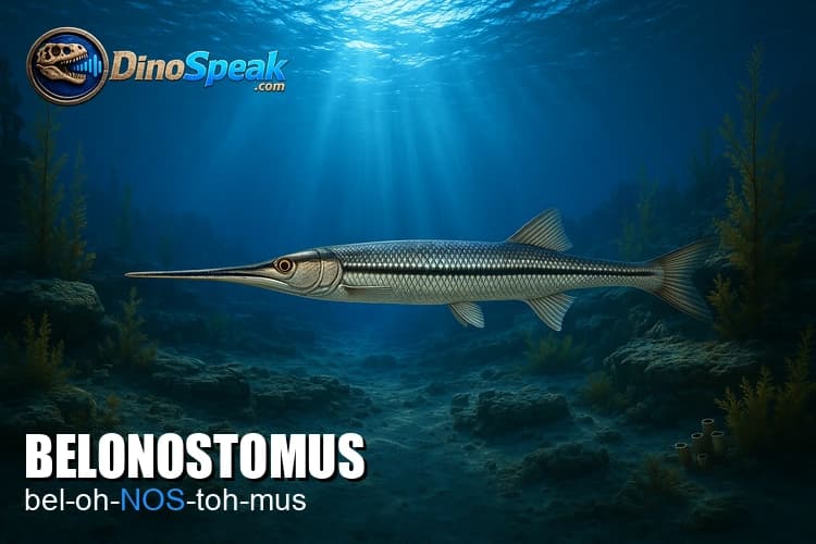 Belonostomus picture