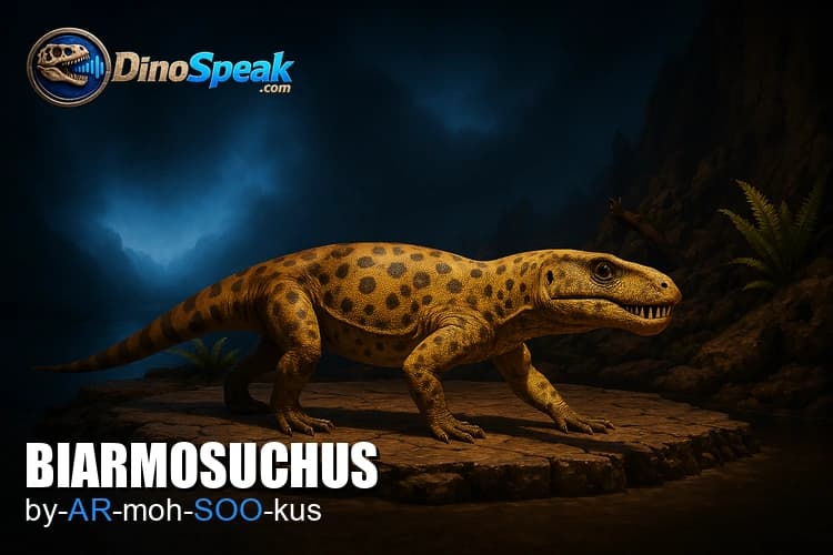 Biarmosuchus picture