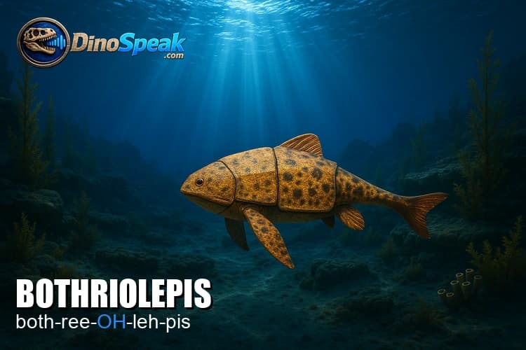 Bothriolepis picture