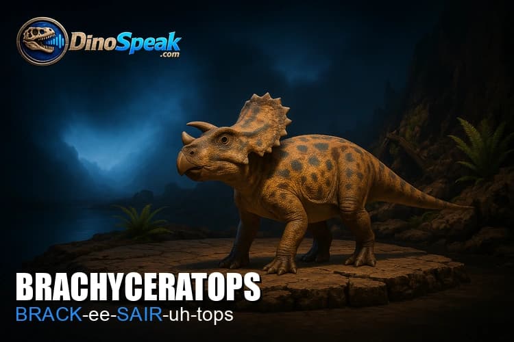 Brachyceratops picture