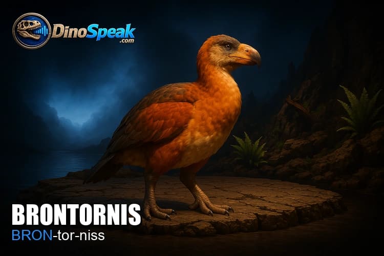 Brontornis picture