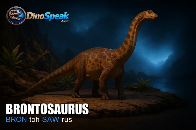 Brontosaurus picture