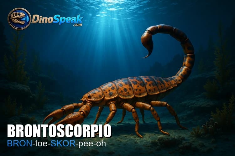 Brontoscorpio picture