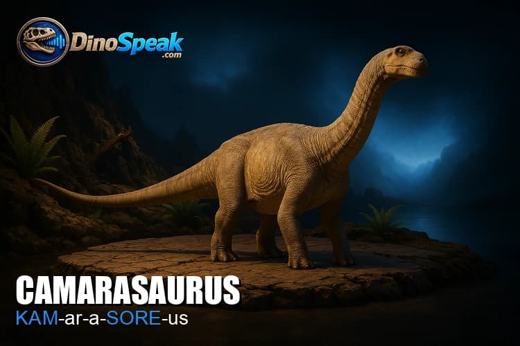 Camarasaurus picture