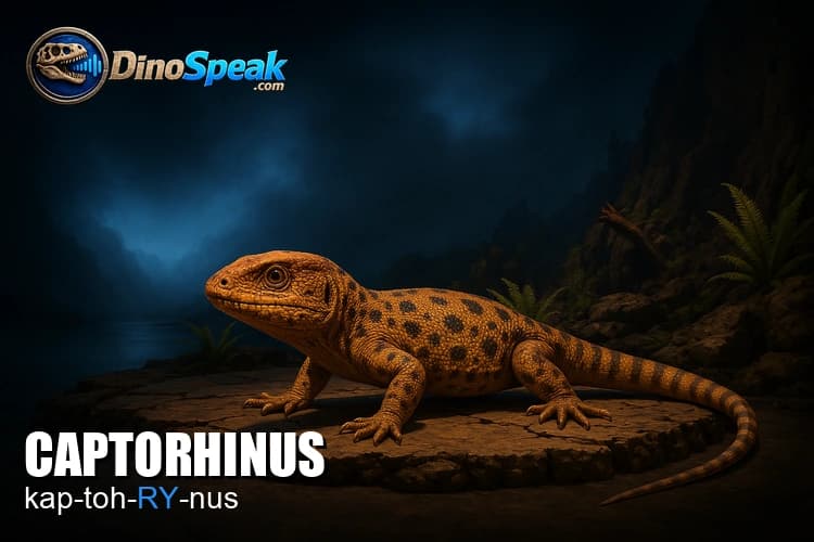 Captorhinus picture