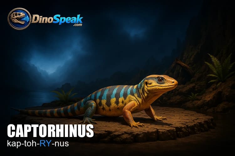 Captorhinus picture