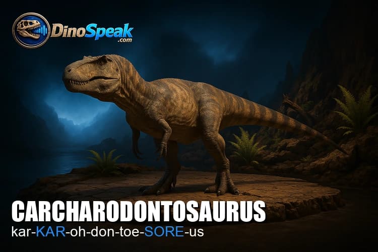 Carcharodontosaurus picture