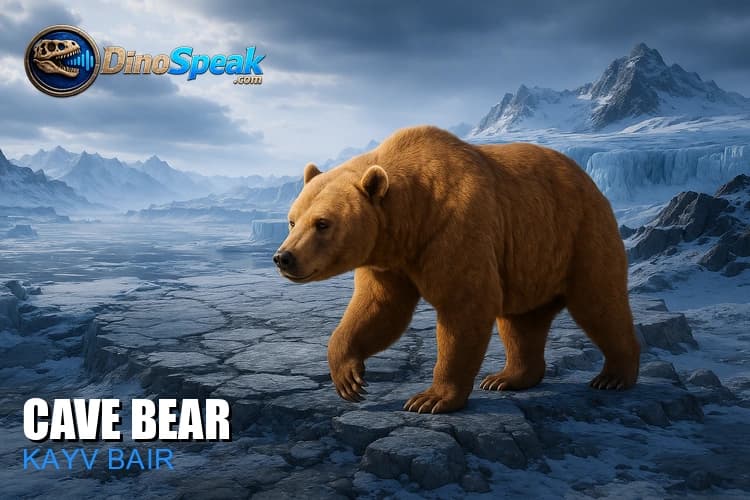 Cave Bear picture