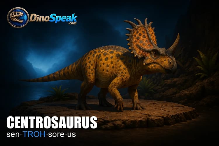 Centrosaurus picture