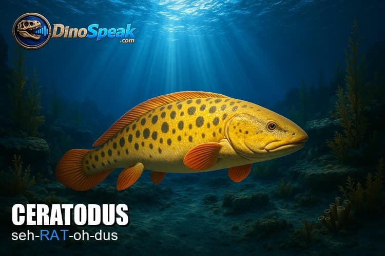 Ceratodus picture