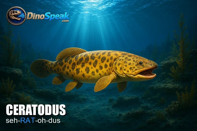 Ceratodus picture