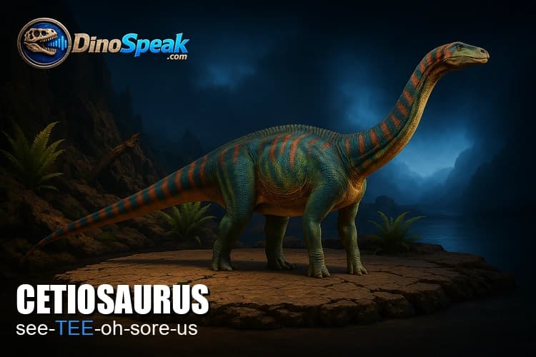 Cetiosaurus picture