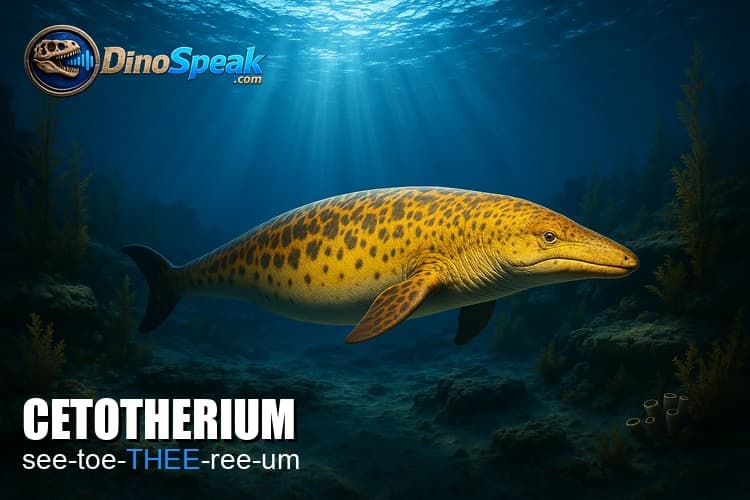 Cetotherium picture