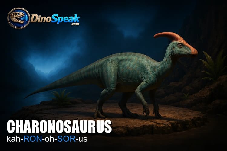 Charonosaurus picture