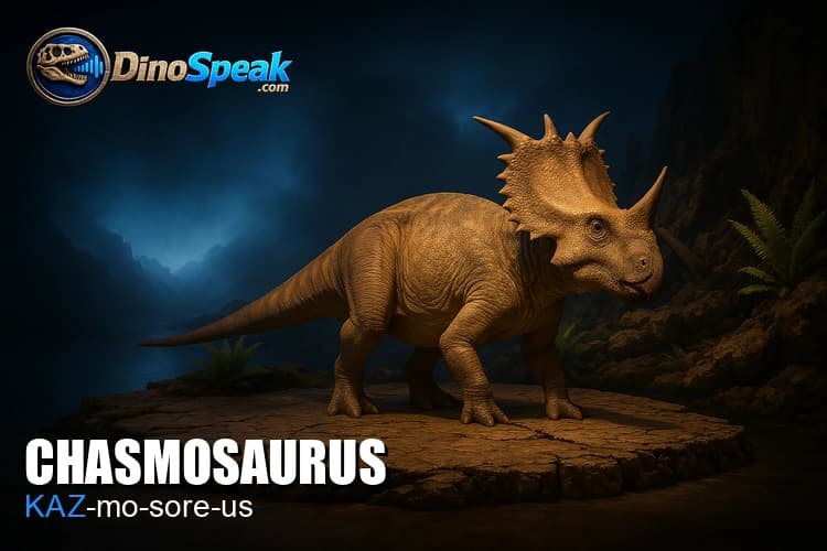 Chasmosaurus picture