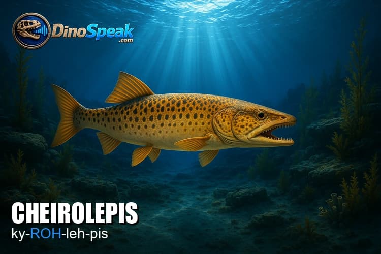 Cheirolepis picture