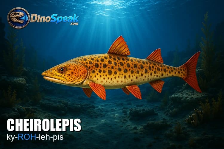 Cheirolepis picture