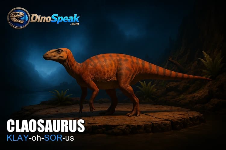 Claosaurus picture