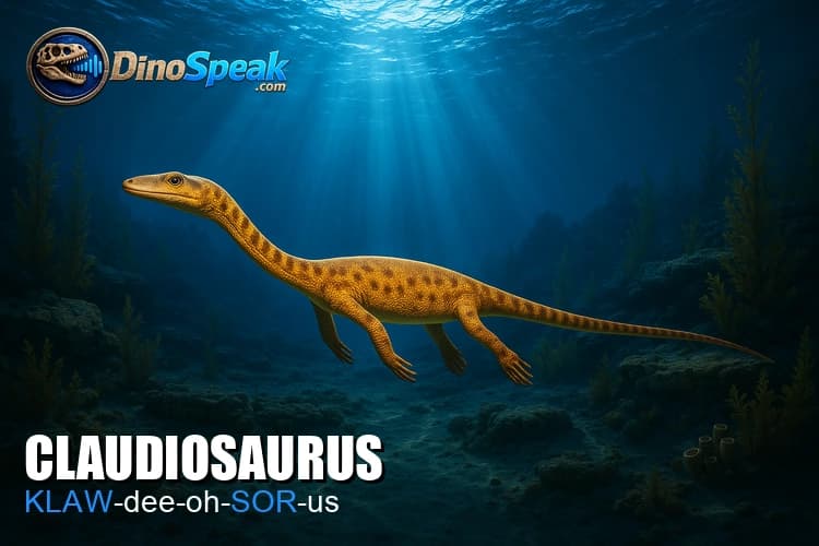 Claudiosaurus picture
