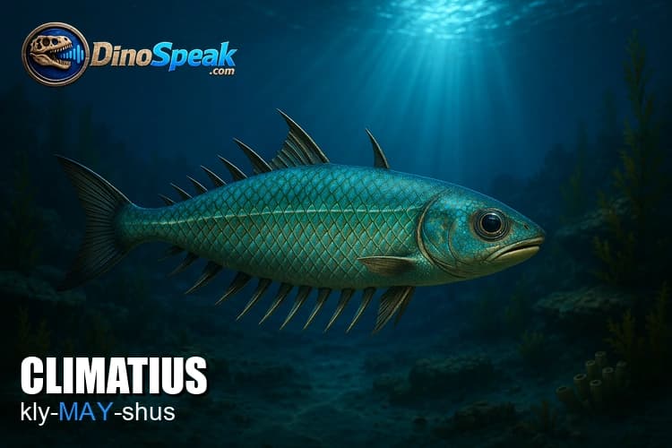 Climatius picture