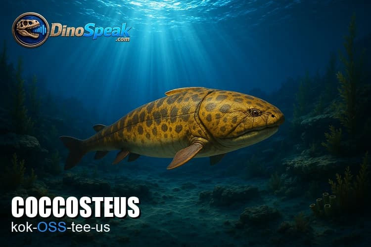 Coccosteus picture