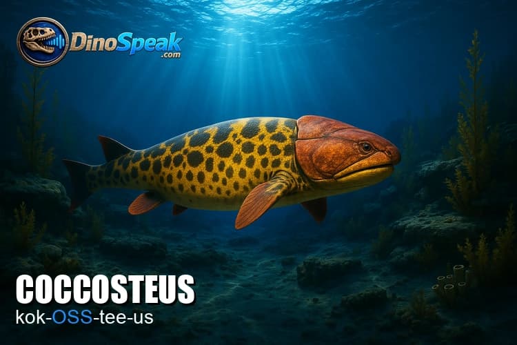 Coccosteus picture