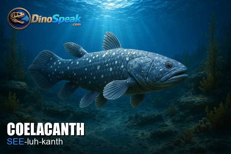 Coelacanth picture