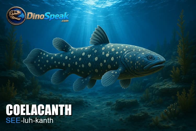 Coelacanth picture