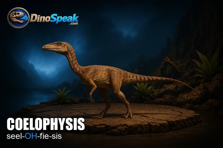 Coelophysis picture