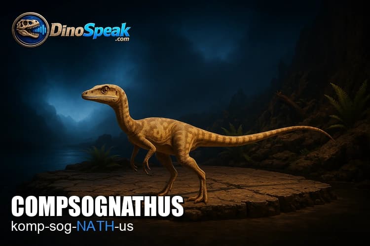 Compsognathus picture