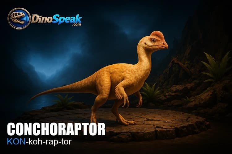 Conchoraptor picture