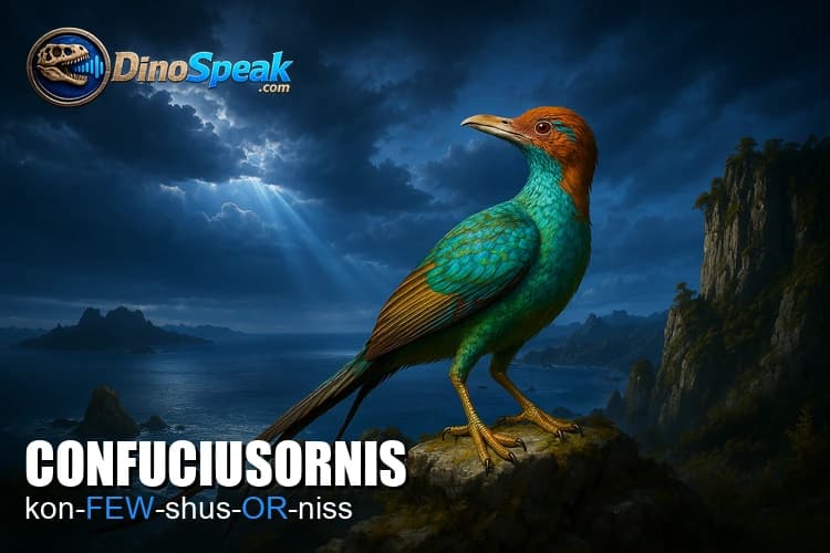 Confuciusornis picture