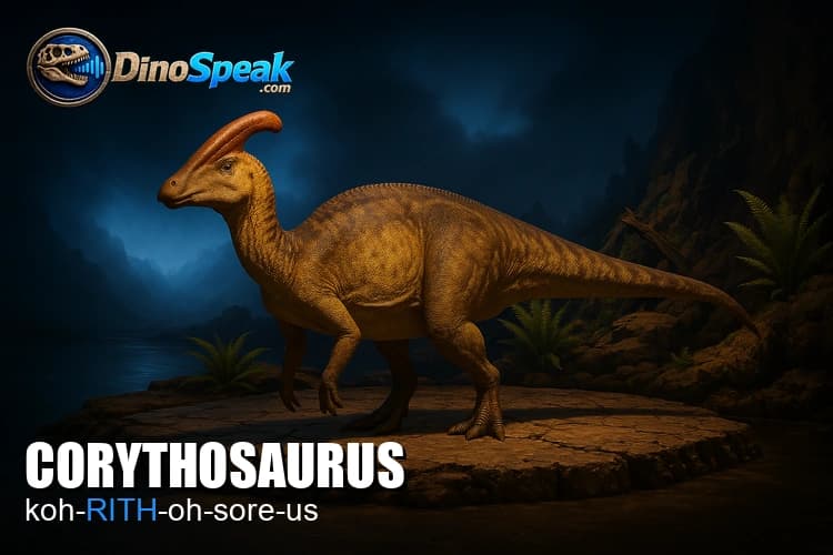 Corythosaurus picture