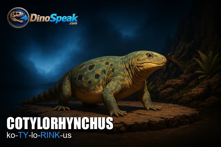 Cotylorhynchus picture