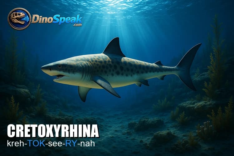 Cretoxyrhina picture
