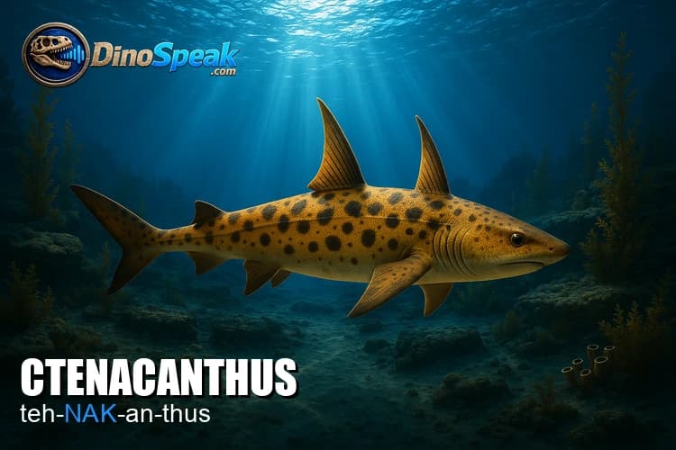 Ctenacanthus picture
