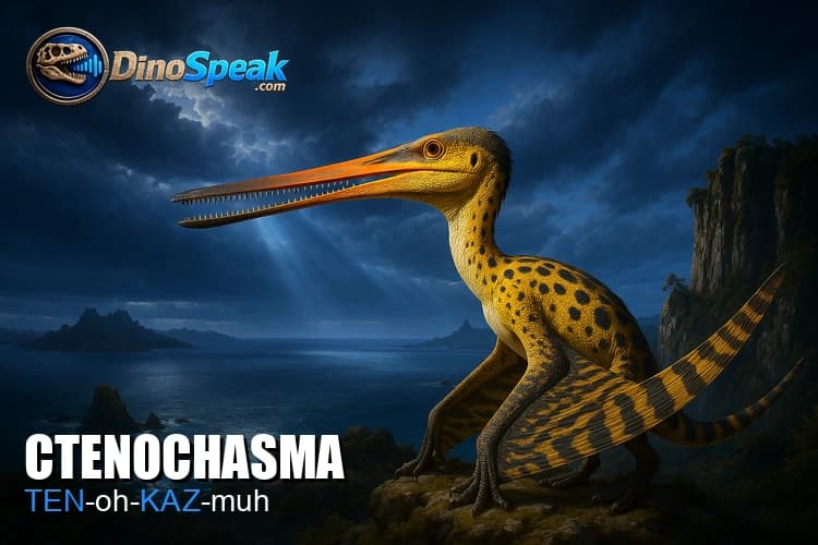 Ctenochasma picture