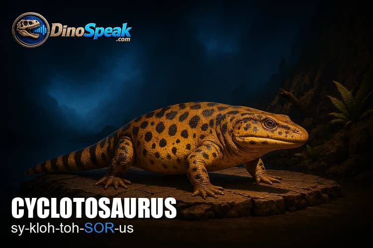 Cyclotosaurus picture