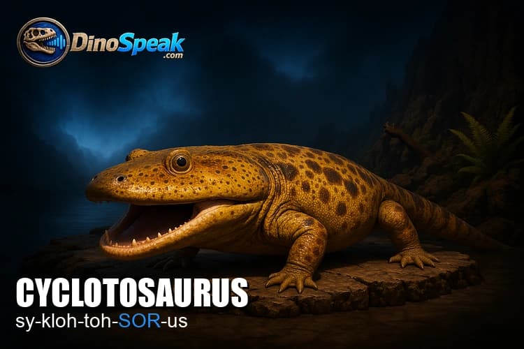 Cyclotosaurus picture