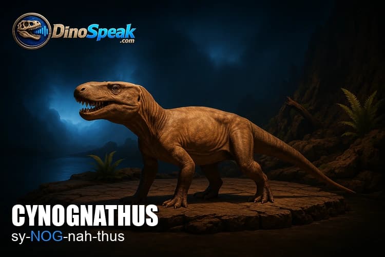 Cynognathus picture
