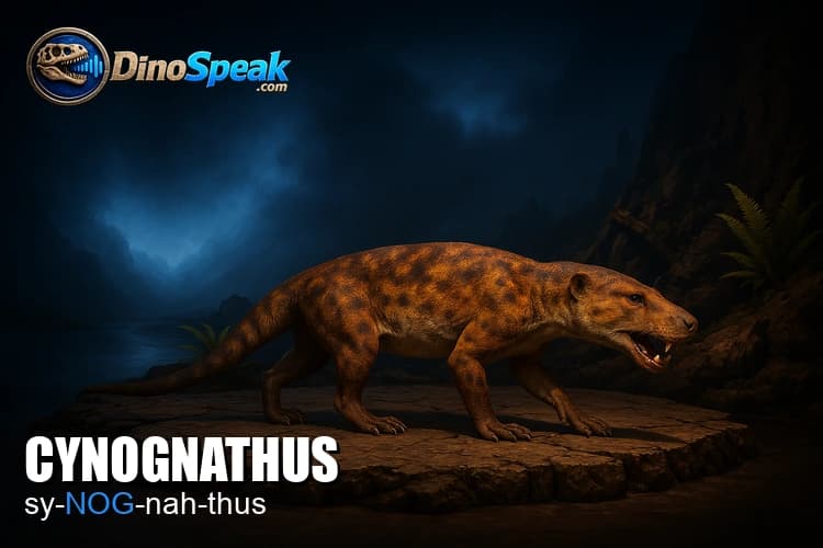 Cynognathus picture