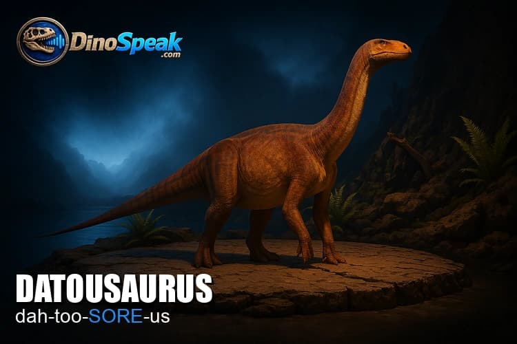 Datousaurus picture