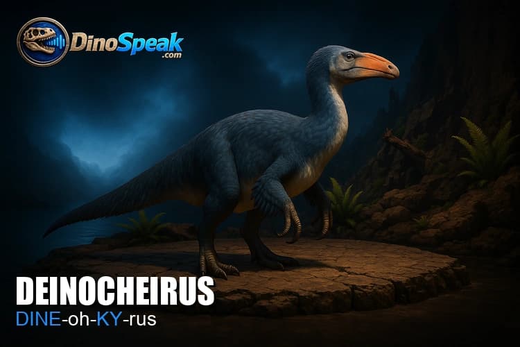 Deinocheirus picture