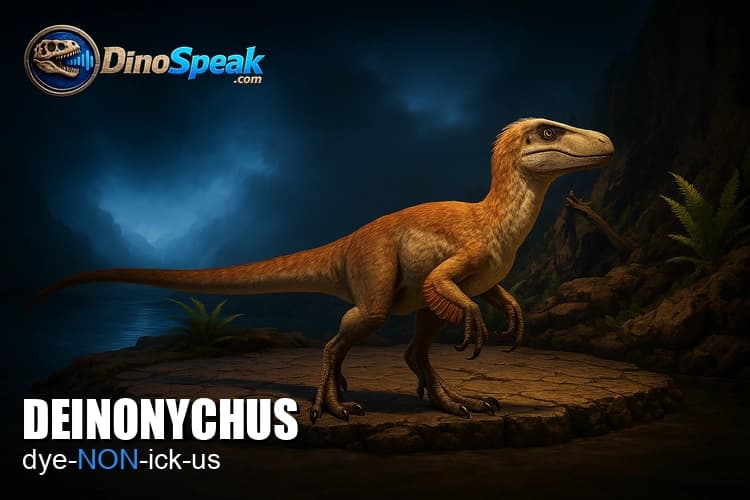 Deinonychus picture