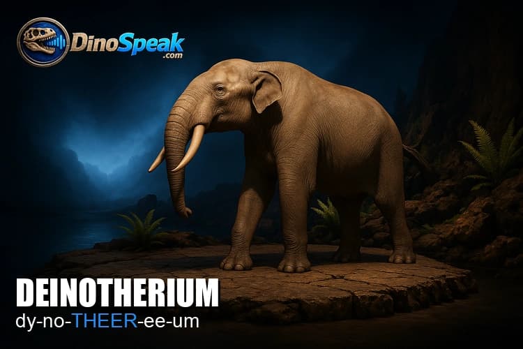 Deinotherium picture
