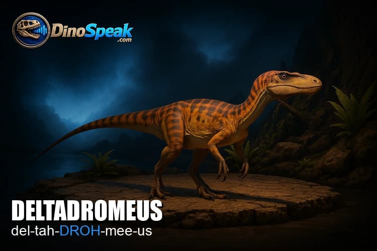 Deltadromeus picture