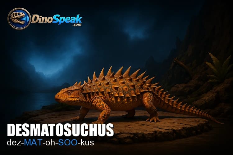 Desmatosuchus picture