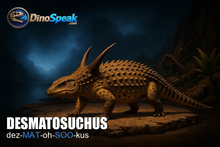Desmatosuchus picture